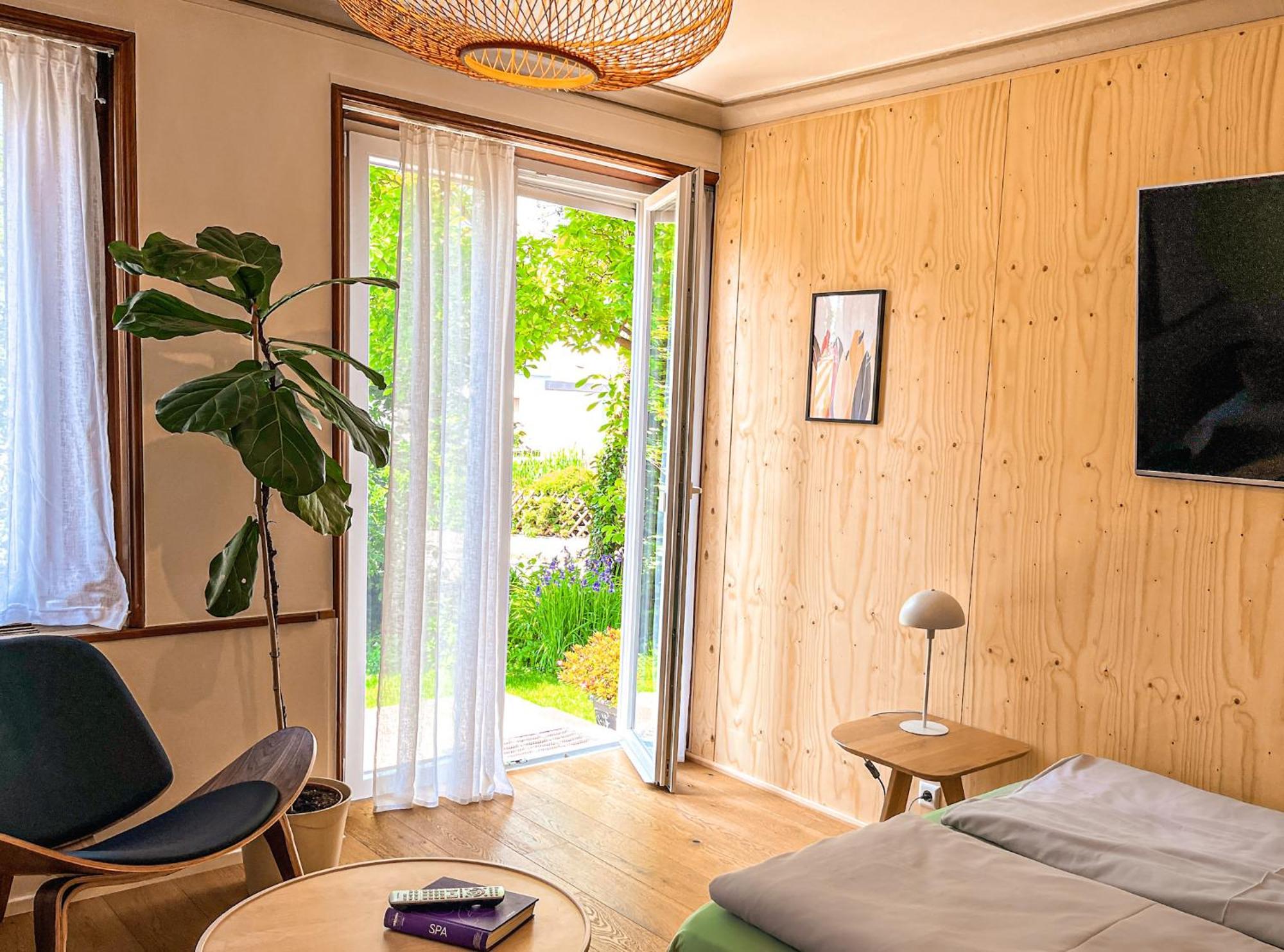 Hacienda Flats - Wunderschoene Ferienwohnungen Am Seewald FDH Pokój zdjęcie